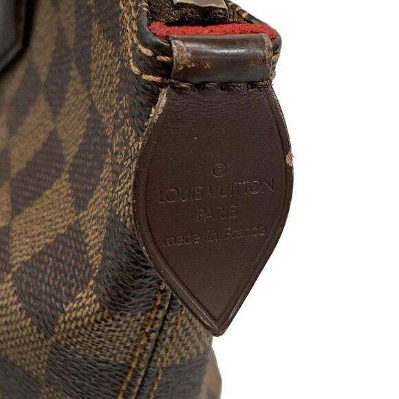 Louis Vuitton Handbag Damier Saleya PM N51183 Ebène - Picture 8 of 15